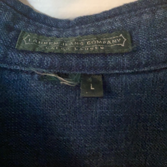 Ralph Lauren linen top - Picture 3 of 4